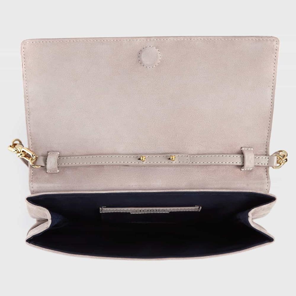 Oyster on sale clutch bag